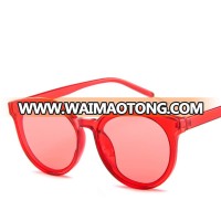 2019 New Fashion Round Party Sunglasses Men vintage plastic sun glasses Brand Design Cat Eye Women lentes de sol wholesale