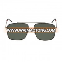 Fashion custom logo sunglasses, custom high quality handmade metal polarized sun glasses